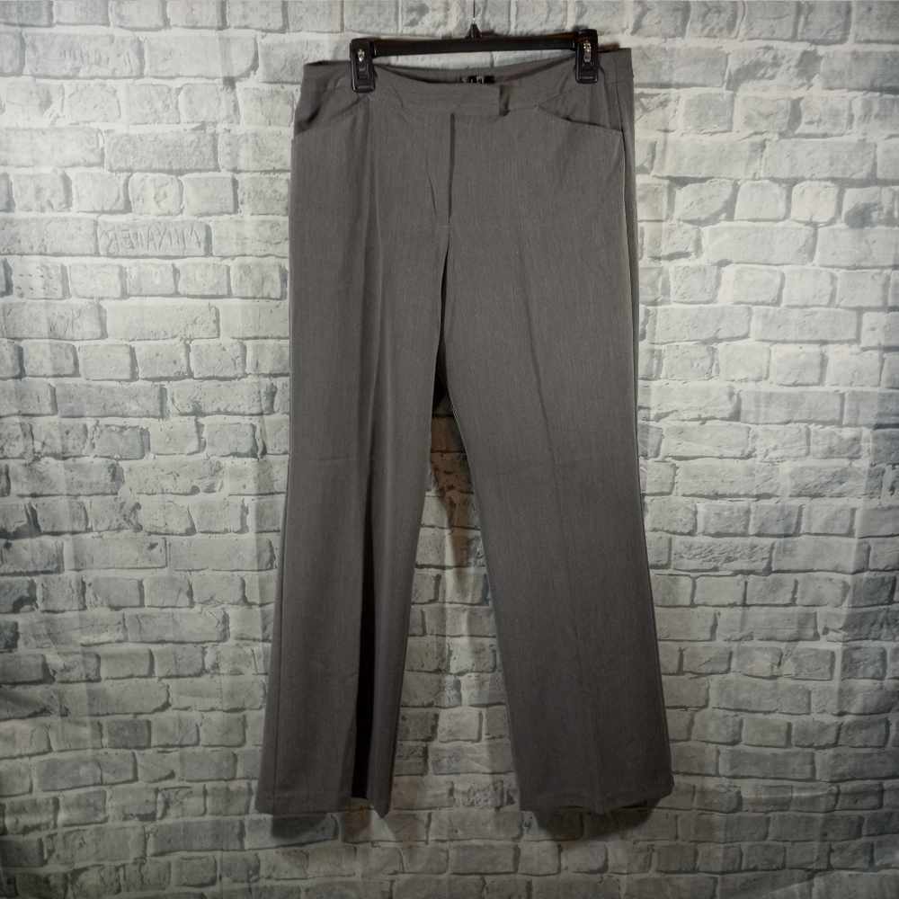 Womens Straight Leg Trouser  Nicole Miller NY 10